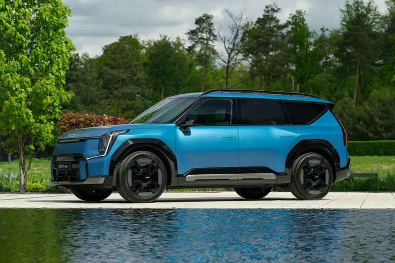 SUV chạy điện Kia EV9 2024 chốt giá gần 1,8 tỷ đồng