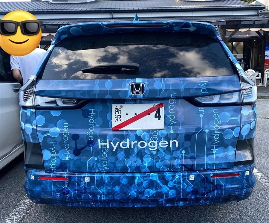 Honda CR-V chạy bằng hydro lần đầu lộ diện, sẽ ra mắt vào năm 2024 333310