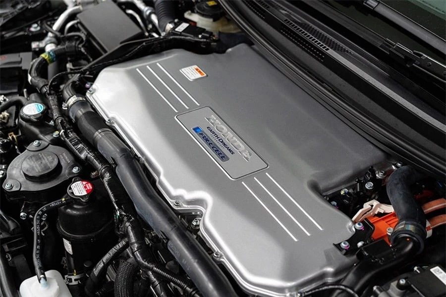 Honda CR-V chạy bằng hydro lần đầu lộ diện, sẽ ra mắt vào năm 2024 333311