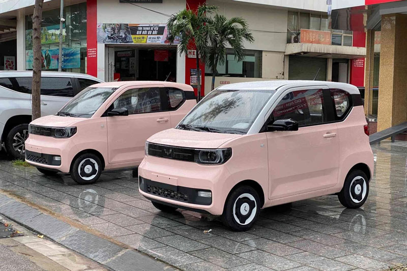 Wuling HongGuang Mini EV bản thương mại ồ ạt về đại lý, sẵn sàng bàn giao đến khách hàng Việt