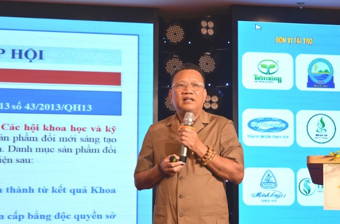 Cần hỗ trợ, tạo điều kiện hơn nữa cho doanh nghiệp khoa học công nghệ