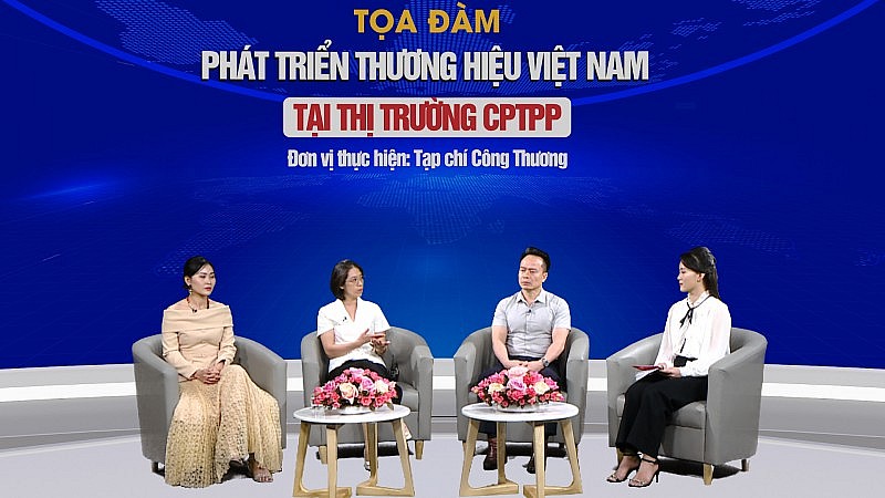 Số lượng thương hiệu Việt Nam tại thị trường CPTPP còn khiêm tốn