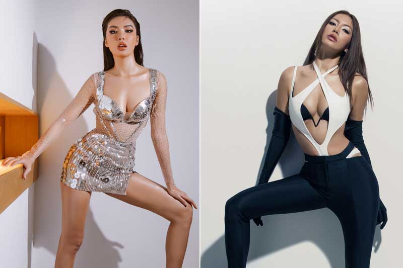 Đường cong 'gây tê' của 'Angelina Jolie phiên bản Việt'