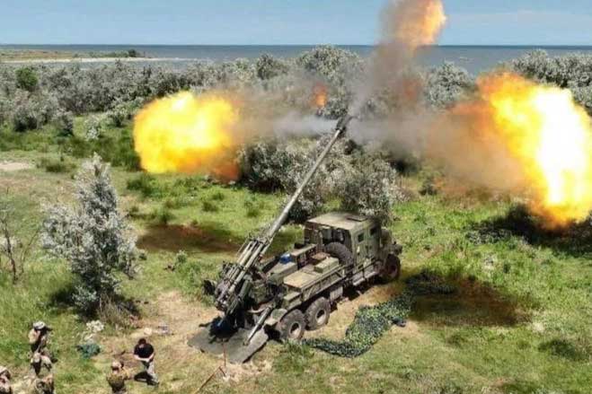 Ukraine sản xuất hàng loạt pháo tự hành Bogdana sau màn thể hiện xuất sắc