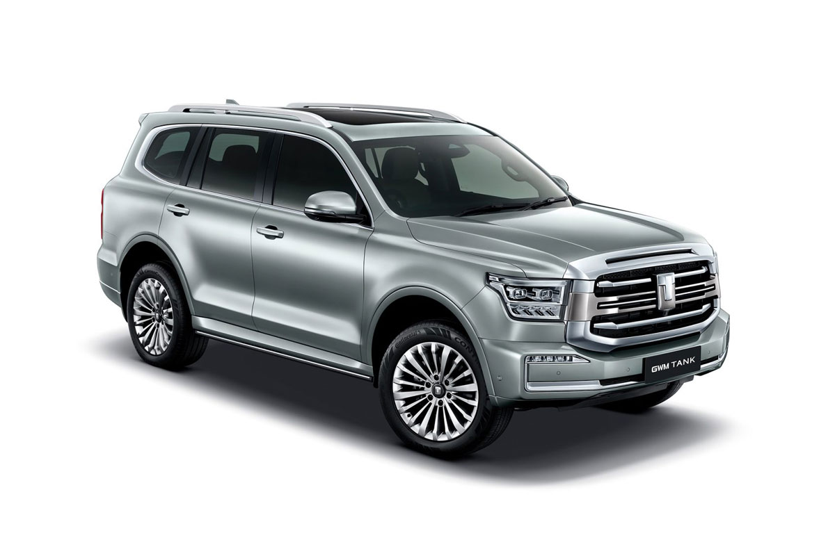 Đối thủ của Toyota Land Cruiser ra mắt: Công suất 348 mã lực, giá gần 1,5 tỷ đồng