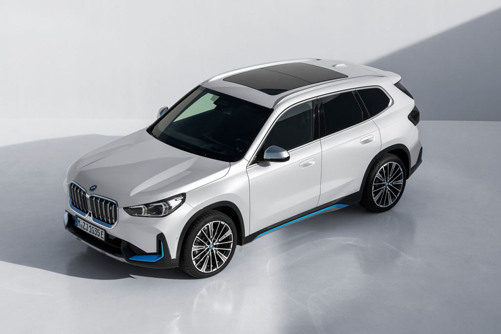 SUV chạy điện BMW iX1 ra mắt: Công suất 313 mã lực, giá hơn 1,9 tỷ đồng