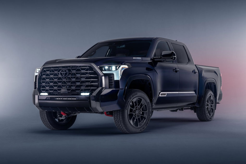 Chi tiết xe bán tải Toyota Tundra 1794 Limited Edition: Công suất 437 mã lực, giới hạn 1.500 chiếc