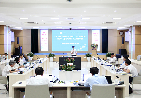 Điện lực miền Trung công bố 9 thí sinh trúng tuyển kỳ thi Phó Giám đốc đơn vị cấp 3