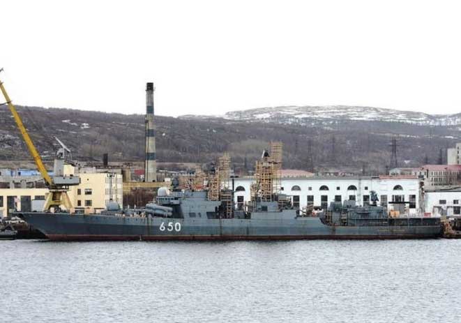 Nga nỗ lực hồi sinh khu trục hạm Đô đốc Chabanenko