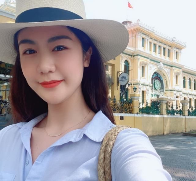 Nhan sắc tuổi 36 và cuộc sống hiện tại của cơ trưởng Huỳnh Lý Đông Phương