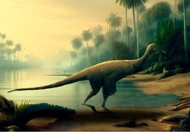 Phát hiện "đà điểu lai khủng long" 121 triệu tuổi