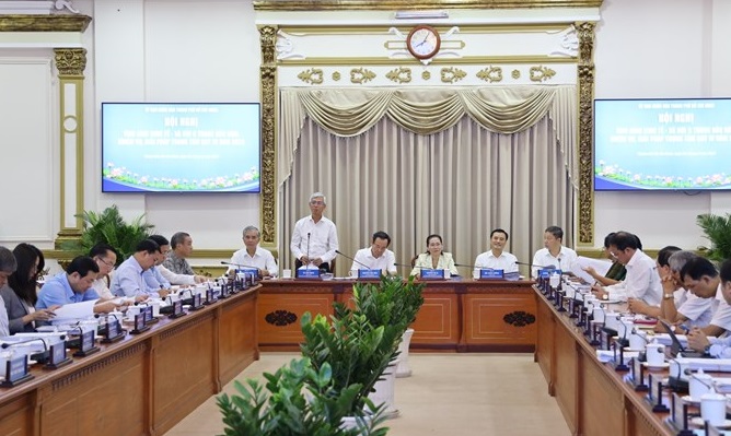 TP Hồ Chí Minh tìm giải pháp tăng giải ngân đầu tư công