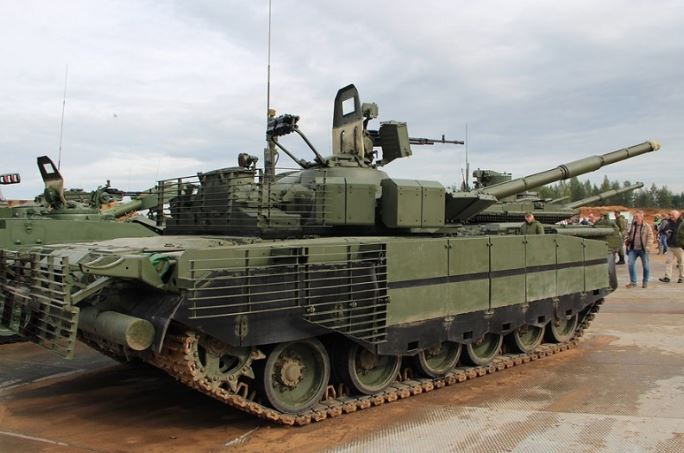 Quân sự thế giới hôm nay (29/9): Quân đội Nga nhận lô xe tăng T-80BVM mới