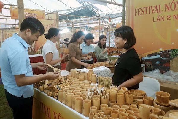 Khai mạc Festival nông sản Hà Nội lần 2 năm 2023 tại huyện Sóc Sơn