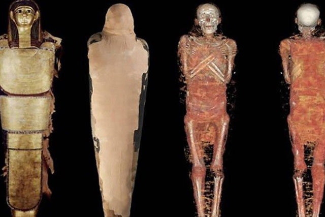 CLIP: Khám phá quá trình tạo nên xác ướp của người Ai Cập cổ đại