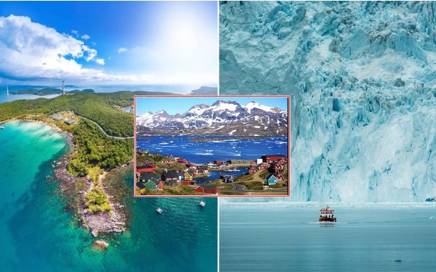 Hòn đảo lớn nhất thế giới: Rộng gấp 6 lần Việt Nam, 2 tháng liền ánh mặt trời không bao giờ tắt