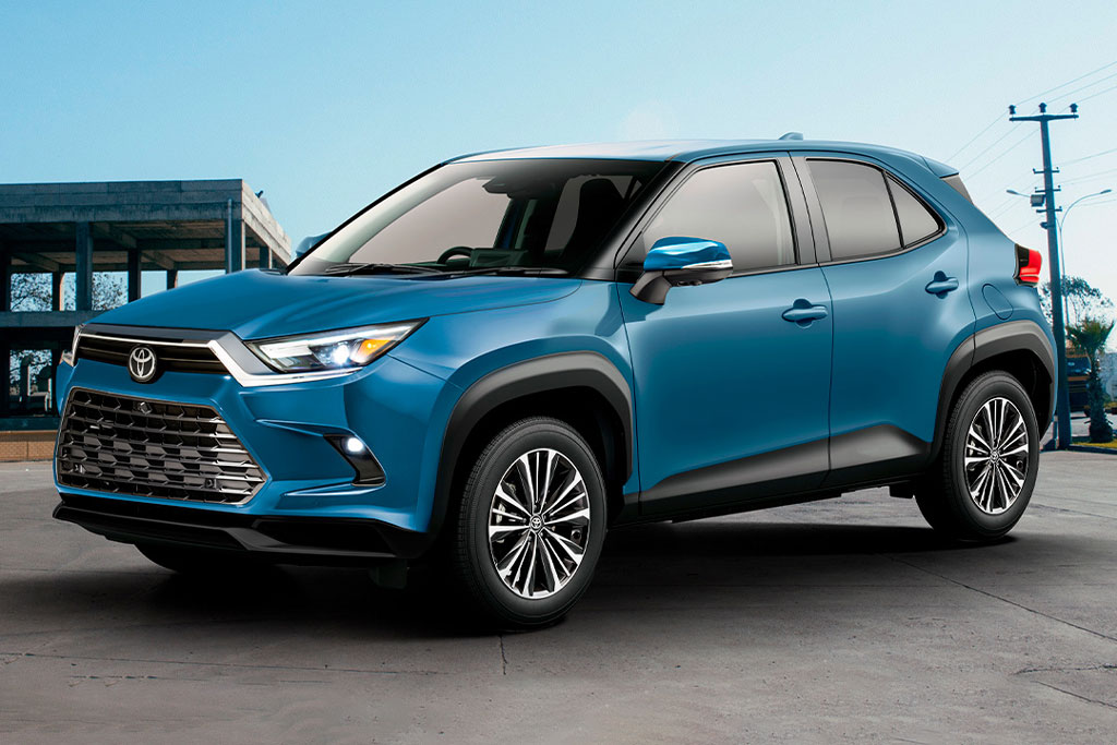 Toyota sắp ra mắt SUV hoàn toàn mới với thiết kế ‘chất như nước cất’