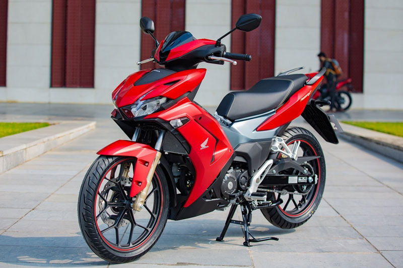 Bảng giá xe số Honda tháng 10/2023: Thêm lựa chọn mới