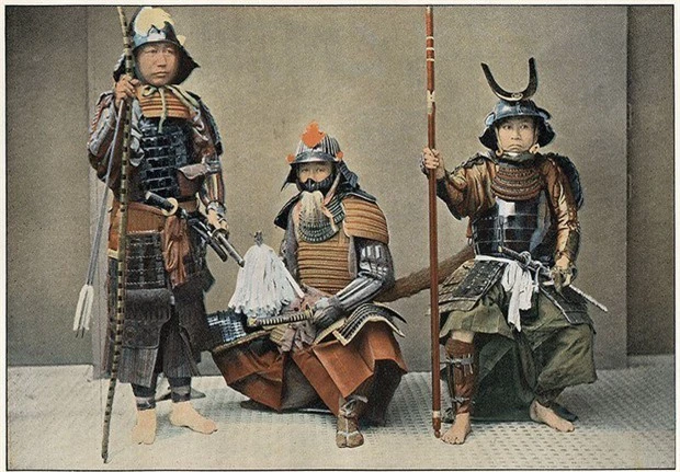 Ảnh hiếm ghi lại chân dung các chiến binh samurai Nhật Bản gần 200 năm trước - Ảnh 1.