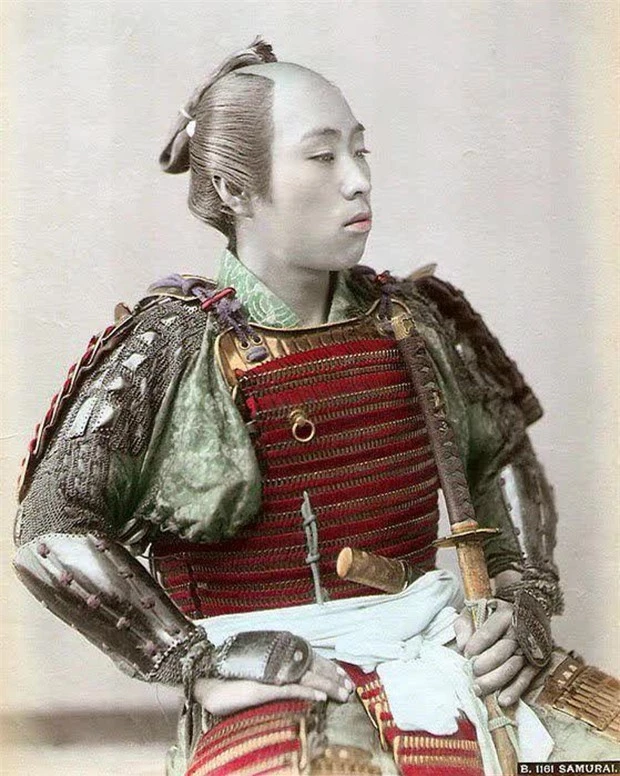 Ảnh hiếm ghi lại chân dung các chiến binh samurai Nhật Bản gần 200 năm trước - Ảnh 3.