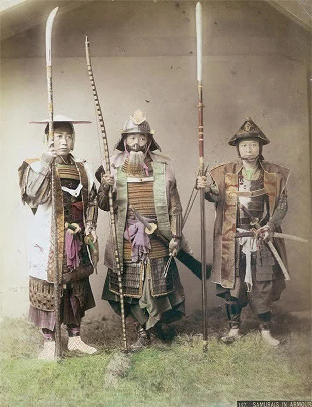 Ảnh hiếm ghi lại chân dung các chiến binh samurai Nhật Bản gần 200 năm trước - Ảnh 9.