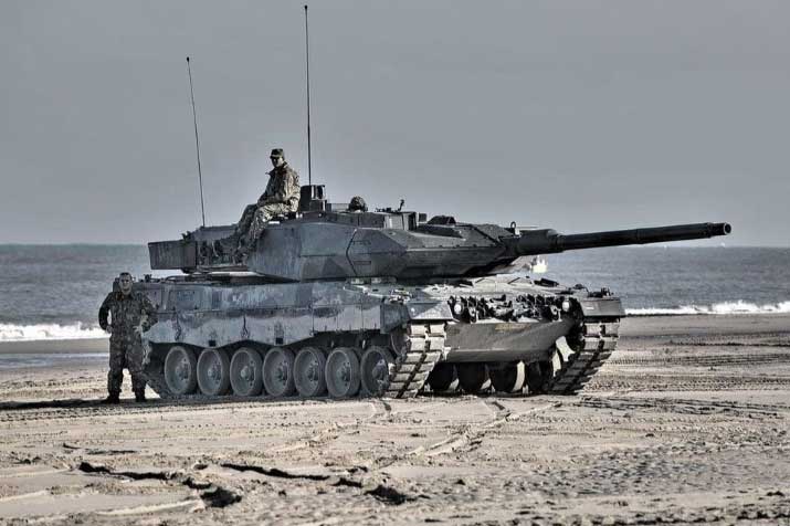 Binh sĩ Ukraine nói về ưu điểm vượt trội của xe tăng Leopard 2A6
