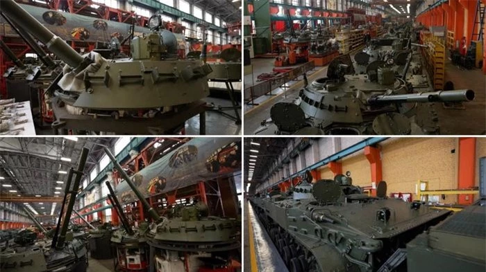 Nhằm đáp ứng đòi hỏi từ Bộ Quốc phòng Nga, nhà máy Kurgan đã tăng sản lượng xe chiến đấu bộ binh (IFV) BMP-3 lên gấp 3 lần nhằm nhanh chóng bàn giao cho các đơn vị tác chiến.