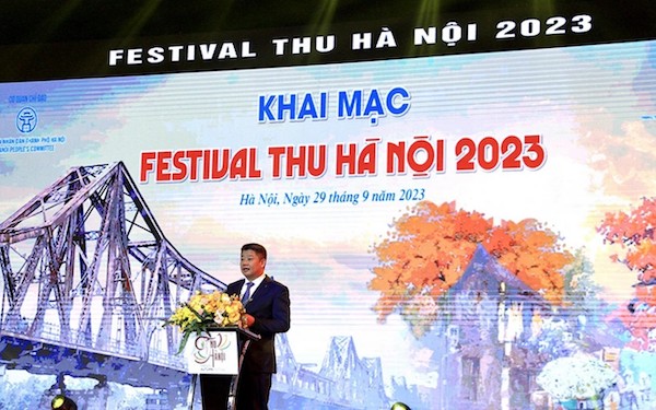 “Festival thu Hà Nội năm 2023” góp phần phát triển toàn diện du lịch Thủ đô