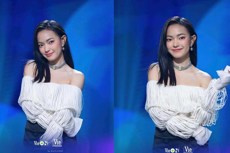 Ngắm gu thời trang ấn tượng của mỹ nhân Việt từng được Forbes vinh danh