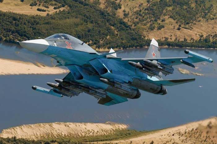 Oanh tạc cơ Su-34 trở thành phương tiện mang tên lửa hành trình tầm xa chiến lược