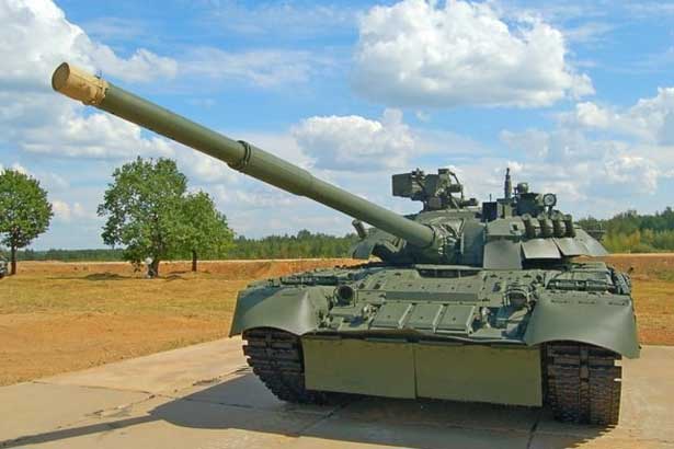 Xe tăng T-80 sản xuất mới mạnh vượt trội nhờ turbine khí 1.500 mã lực