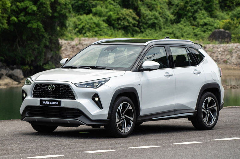 Top 5 xe hybrid gầm cao nổi bật tại Việt Nam