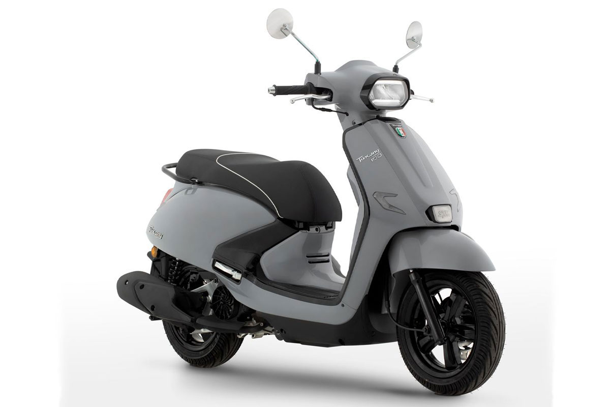 Xe ga 150 phân khối, thiết kế ấn tượng, giá 45 triệu đồng tại Việt Nam