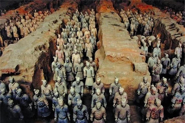 Qua hơn 2.200 năm, lăng mộ Tần Thủy Hoàng vẫn gần như 