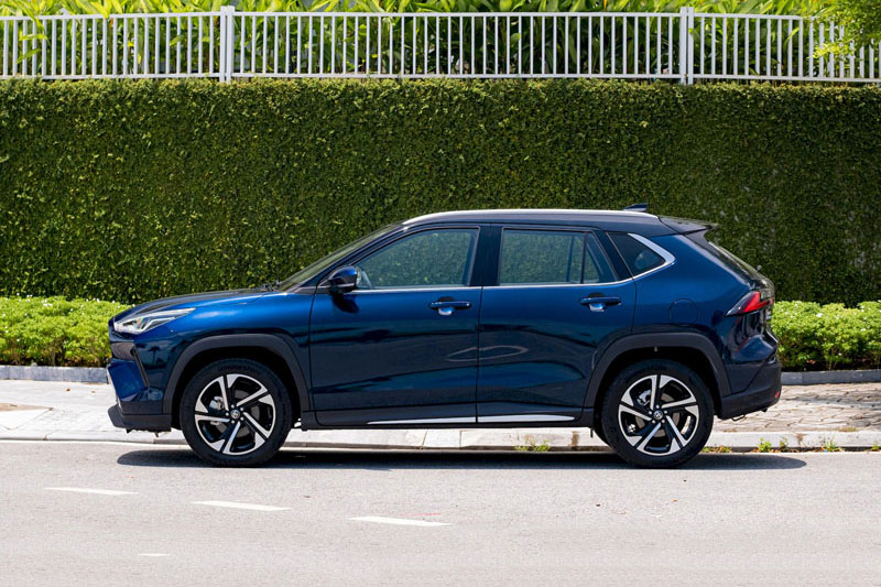 Vừa ra mắt, Toyota Yaris Cross đã giảm giá gần 70 triệu đồng tại Việt Nam