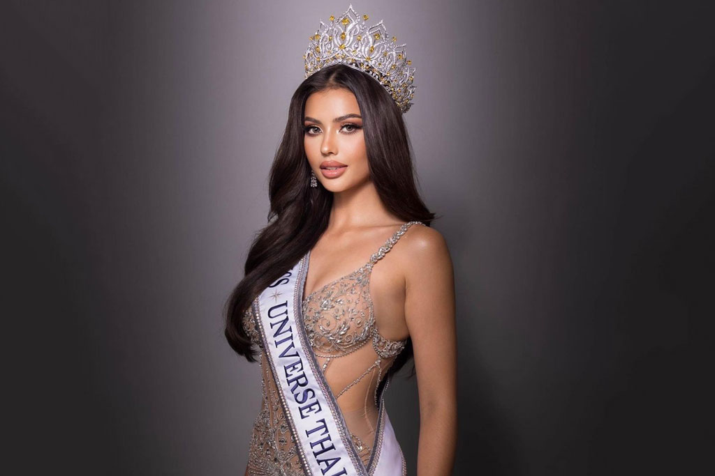 Hoa hậu Hoàn vũ Thái Lan được phu nhân Tổng thống Mỹ khen ngợi