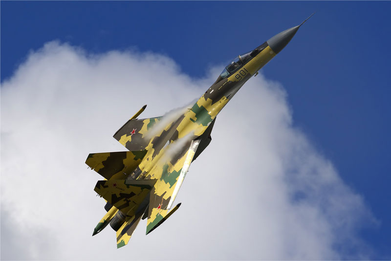 Tiêm kích Su-35 - “Vua” tác chiến trên không