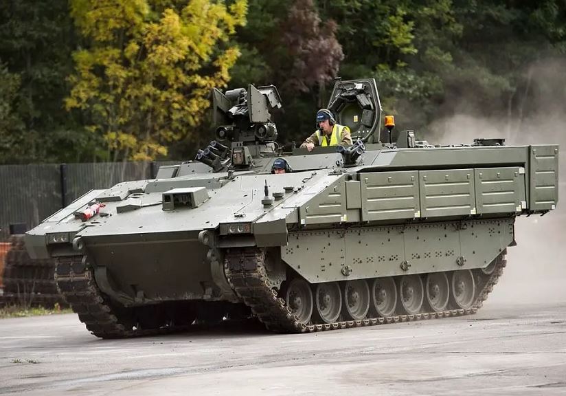 Quân sự thế giới hôm nay (1/10): Anh trình diễn xe bọc thép trinh sát Ajax, Hy Lạp có tàu chiến mặt nước tiên tiến