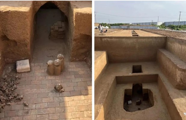 Trung Quốc: Phát hiện lăng mộ hoàng đế khai quốc triều Bắc Chu