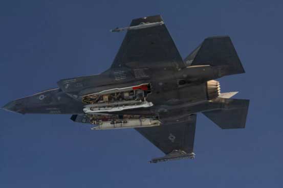 Một nửa phi đội F-35 của Mỹ không thể bay