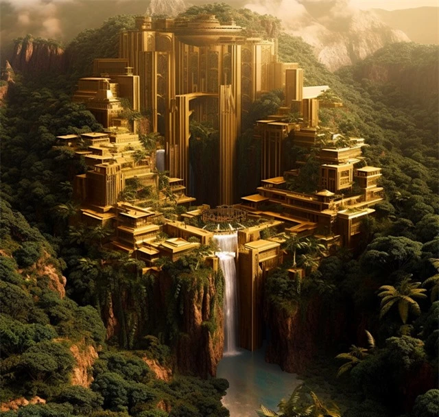 Tìm kiếm thành phố vàng đã mất: Bí ẩn về El Dorado - Ảnh 1.