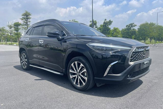 Bất ngờ mức giá chào bán của Toyota Corolla Cross cũ sau 3 năm lăn bánh