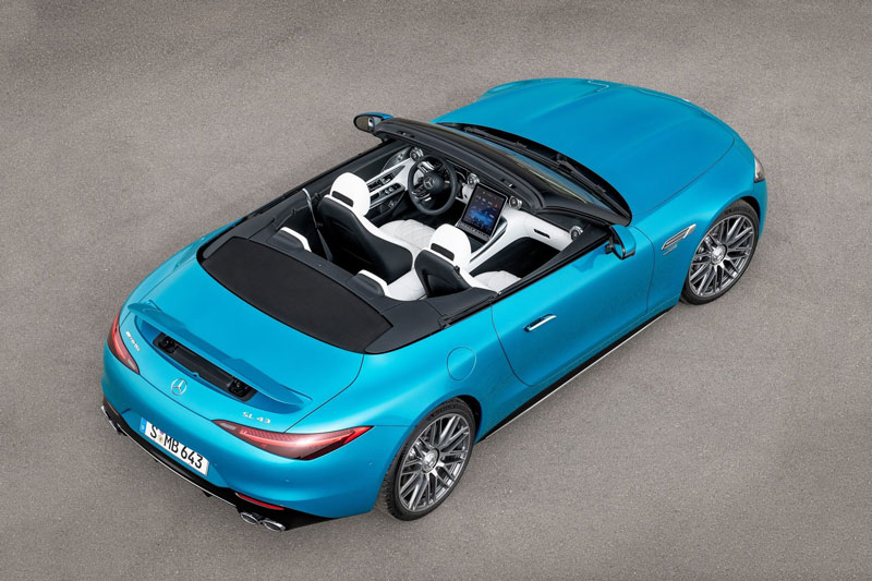 Top 10 xe mui trần đáng tin cậy nhất năm 2023: Gọi tên Mercedes-AMG SL Roadster