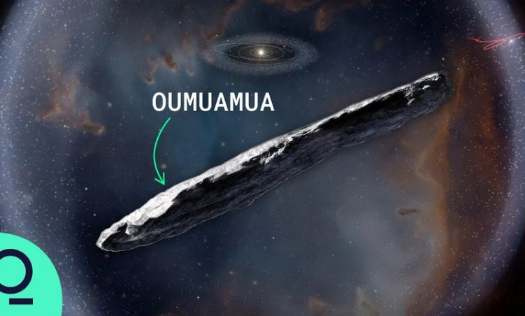 Vật thể bí ẩn được cho là phi thuyền của người ngoài hành tinh đã tăng tốc để rời khỏi Hệ Mặt Trời