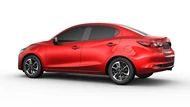 Cận cảnh Mazda2 2023 tại đại lý: Nâng cấp nhẹ về thiết kế, tăng giá bán