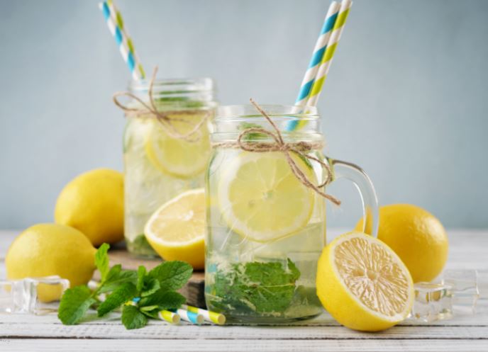 Công thức pha nước chanh điện giải giúp tăng sức đề kháng, giảm cân hiệu quả