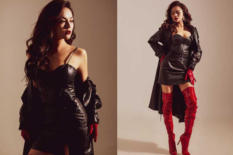 Chiêm ngưỡng vóc dáng nuột nà của nữ chính phim Cuộc chiến không giới tuyến