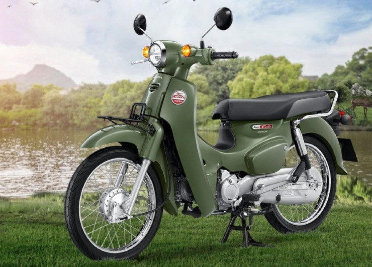 ‘Huyền thoại’ Honda Super Cub 2024 ra mắt với giá bán siêu rẻ, chỉ 32 triệu đồng