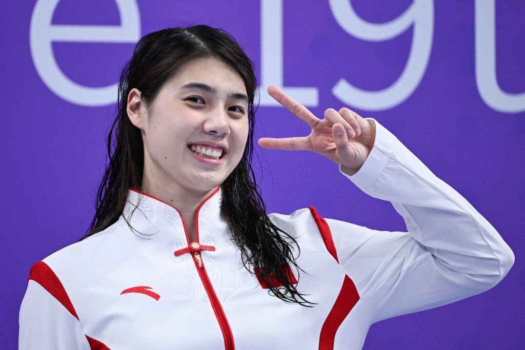 Vẻ đẹp của hot girl bơi lội giành 6 HCV Asiad 19