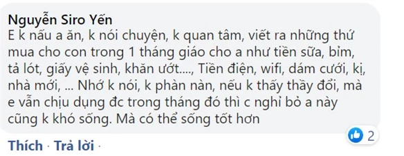 Mỗi tháng chồng đưa mẹ 10 triệu tiêu xài nhưng chỉ đưa vợ 1 triệu còn mạnh miệng: "Cô đẻ con cô tự nuôi, nhiệm vụ của tôi là báo hiếu" khiến hội chị em dậy sóng phân bua - Ảnh 4.